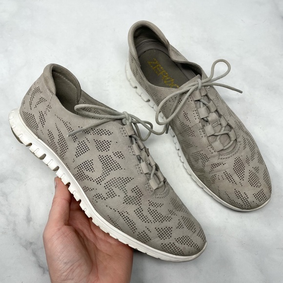 Cole Haan Shoes Cole Haan Zerogrand Perforated Sneaker Nubuck